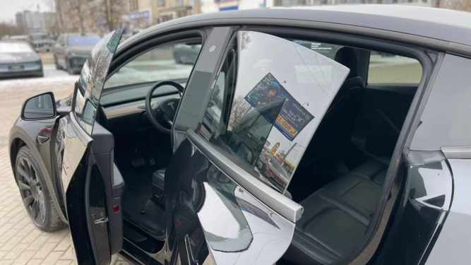 Model Y Long Range