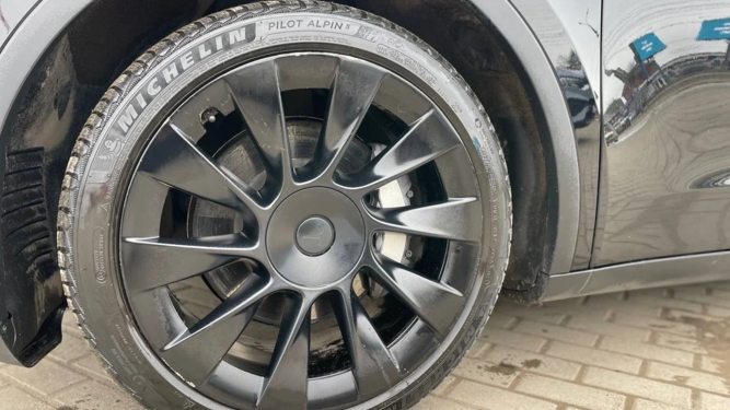 Model Y Long Range