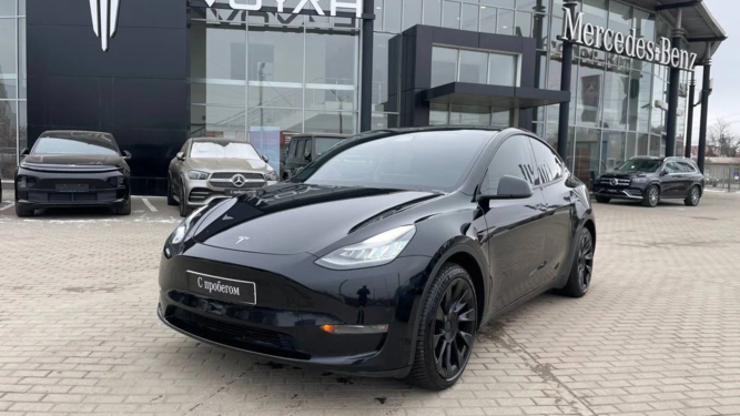 Model Y Long Range