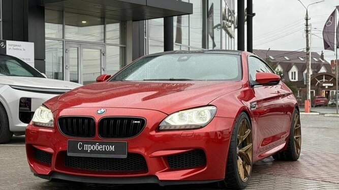 M6 III (F06/F13/F12)