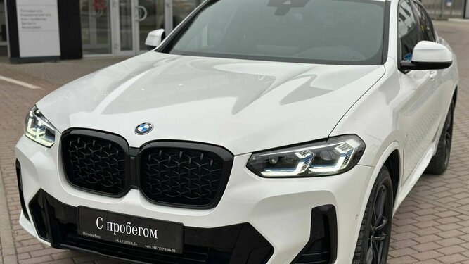 X4 30i II (G02) Рестайлинг