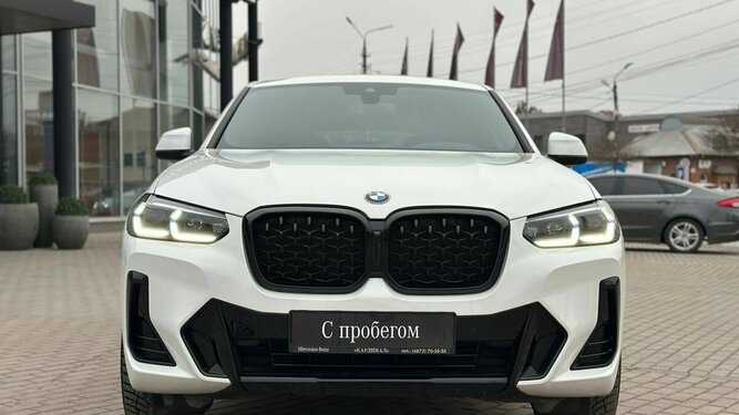 X4 30i II (G02) Рестайлинг