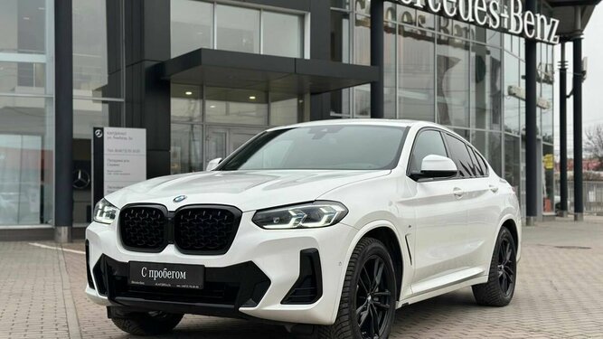 X4 30i II (G02) Рестайлинг