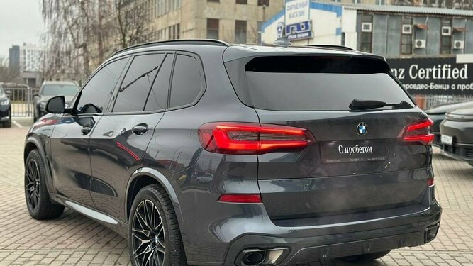 X5 M50d IV (G05/G18)