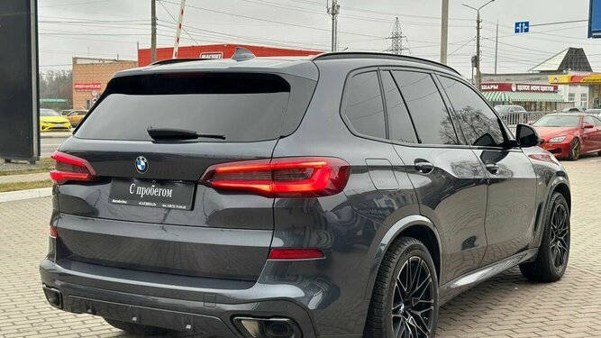 X5 M50d IV (G05/G18)