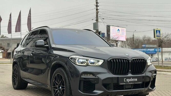 X5 M50d IV (G05/G18)