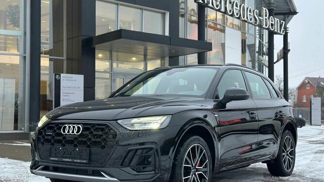 Q5 L 45 TFSI II (FY) Рестайлинг