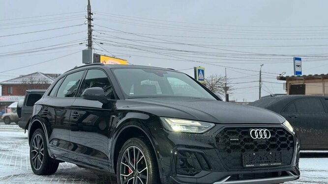 Q5 L 45 TFSI II (FY) Рестайлинг