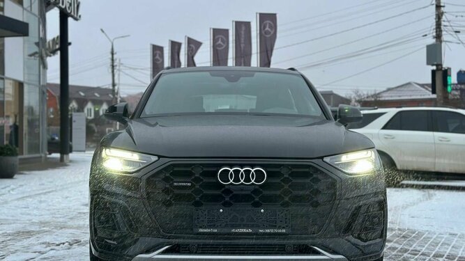 Q5 L 45 TFSI II (FY) Рестайлинг