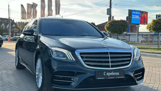 S-Класс 350 d