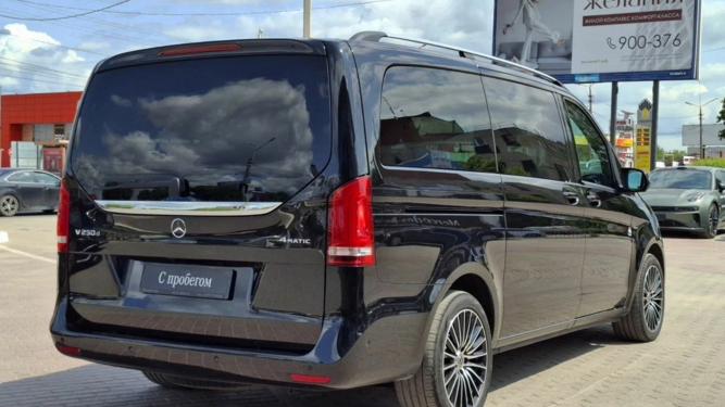 V-Класс Extra Long 250 d экстра длинный