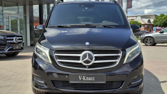 V-Класс Extra Long 250 d экстра длинный