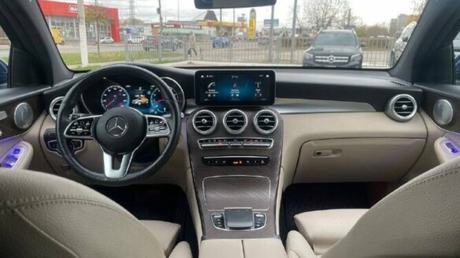 GLC Coupe 300