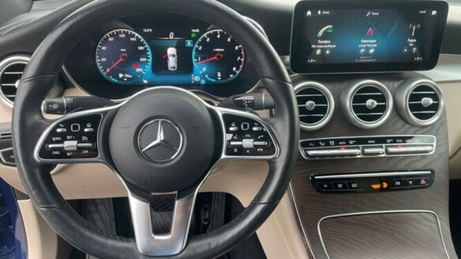 GLC Coupe 300