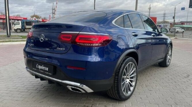 GLC Coupe 300