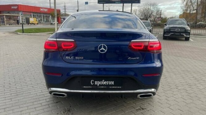 GLC Coupe 300