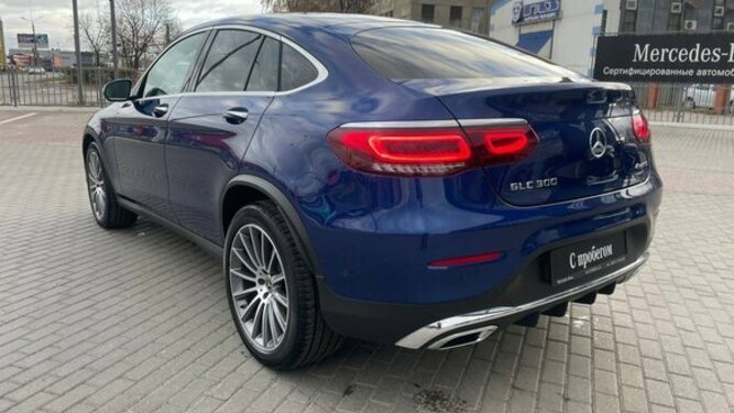 GLC Coupe 300