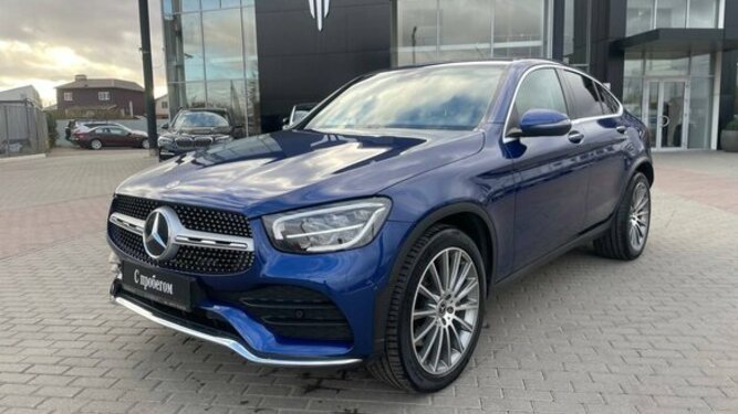 GLC Coupe 300