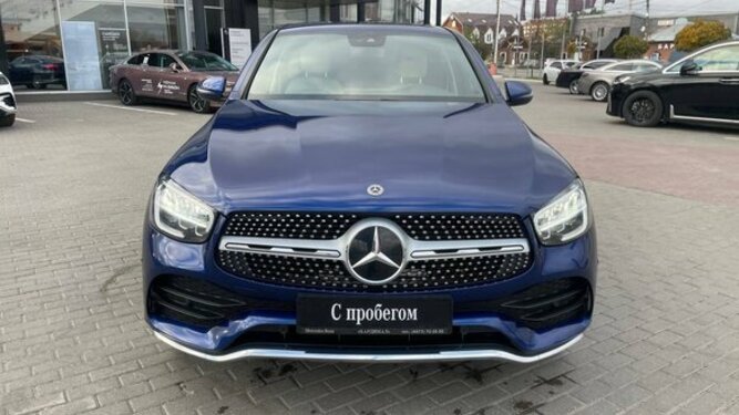 GLC Coupe 300