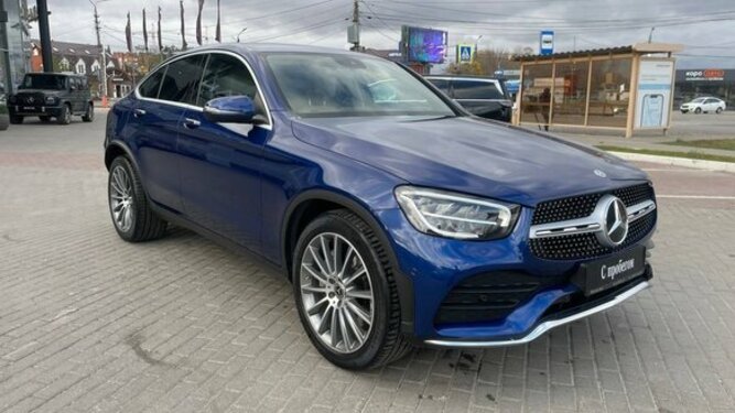 GLC Coupe 300