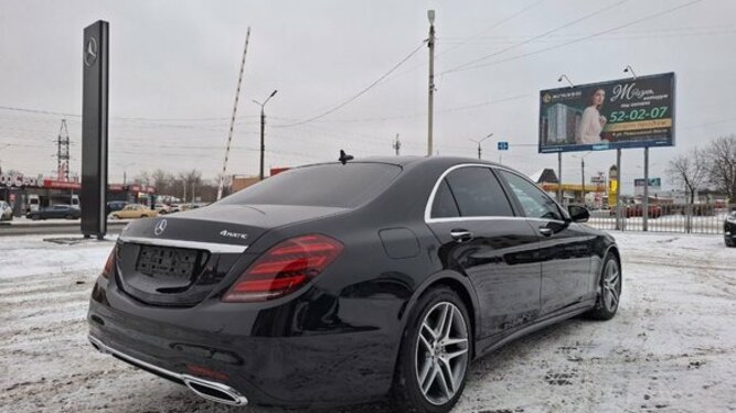 S-Класс 350 d Long