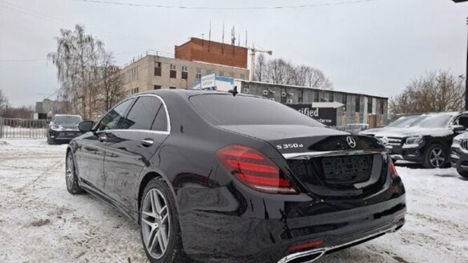 S-Класс 350 d Long