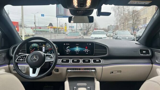 GLE Coupe 350 d