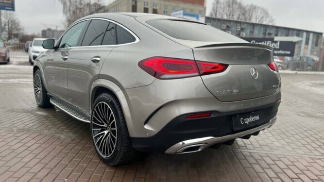 GLE Coupe 350 d