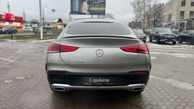 GLE Coupe 350 d