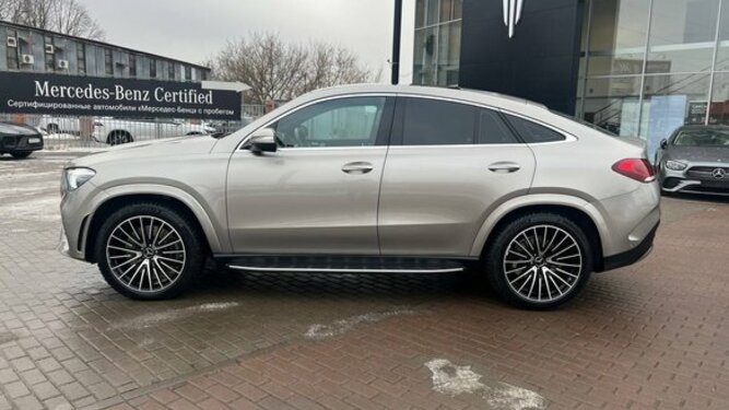 GLE Coupe 350 d