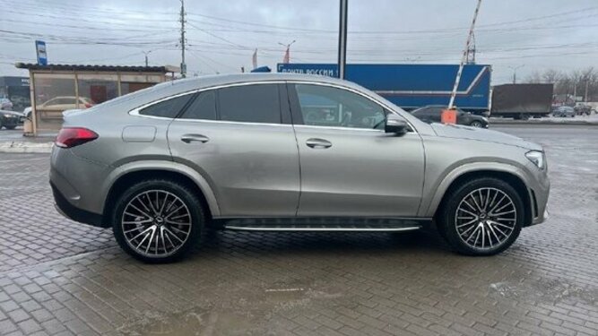 GLE Coupe 350 d