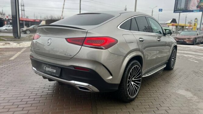 GLE Coupe 350 d