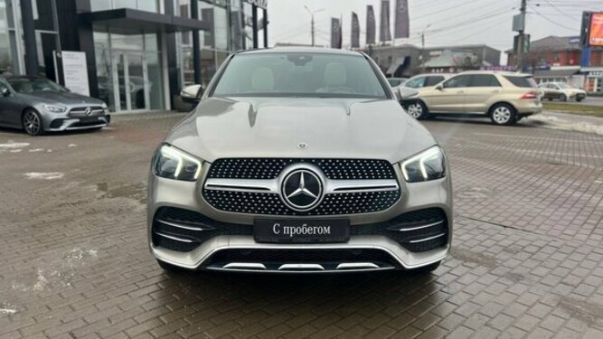 GLE Coupe 350 d