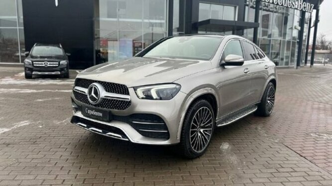 GLE Coupe 350 d