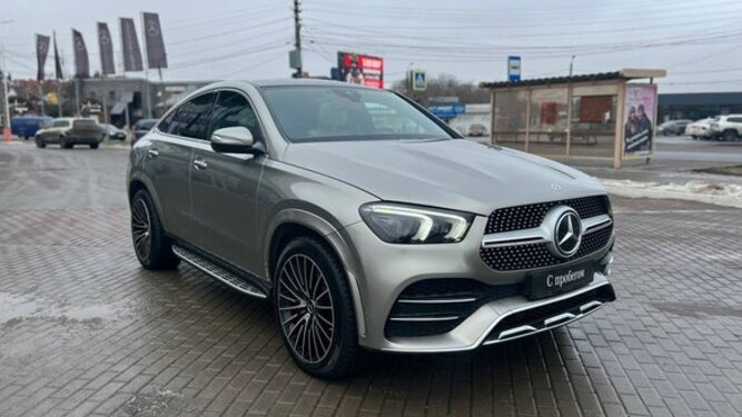 GLE Coupe 350 d