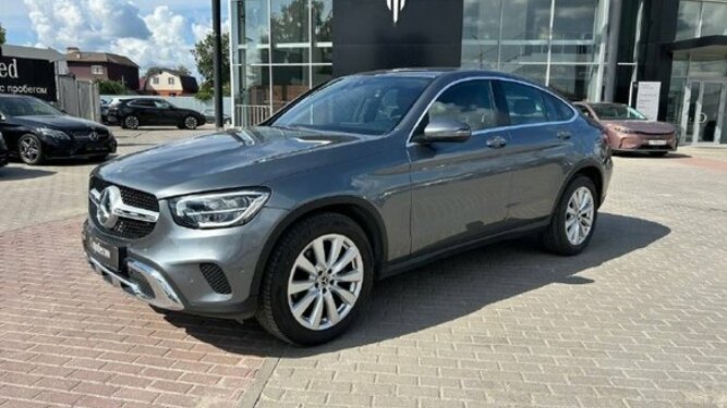 GLC Coupe 220 d