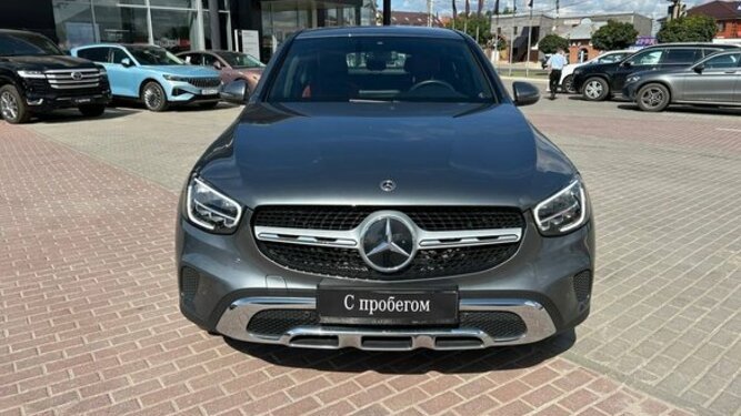 GLC Coupe 220 d