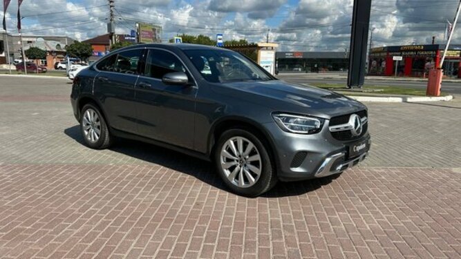 GLC Coupe 220 d