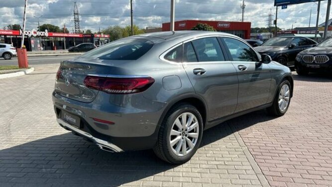 GLC Coupe 220 d