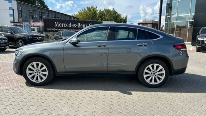 GLC Coupe 220 d