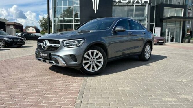 GLC Coupe 220 d