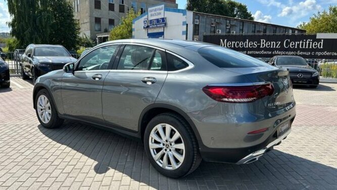 GLC Coupe 220 d