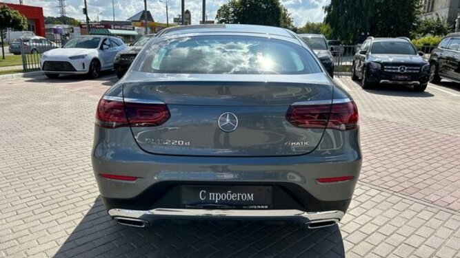 GLC Coupe 220 d