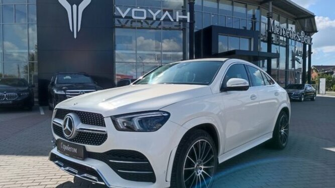 GLE Coupe 350 d