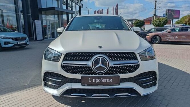 GLE Coupe 350 d