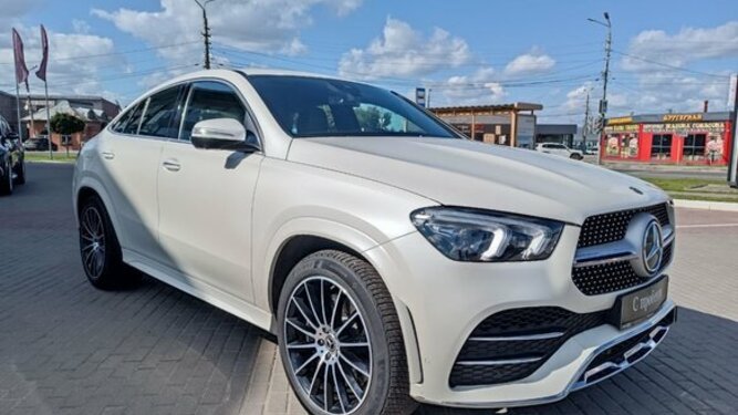 GLE Coupe 350 d