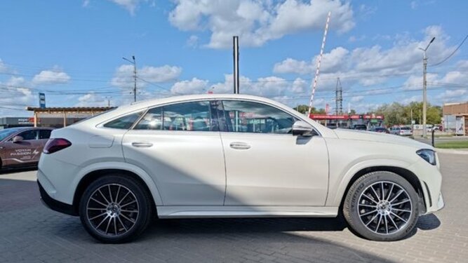 GLE Coupe 350 d