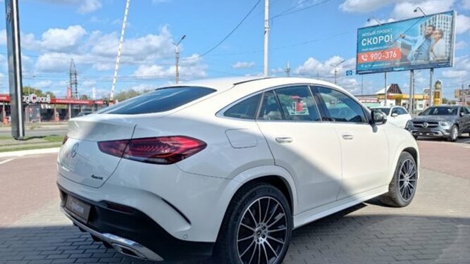 GLE Coupe 350 d