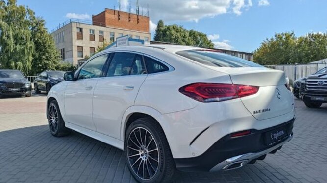 GLE Coupe 350 d