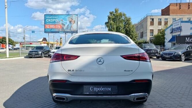 GLE Coupe 350 d